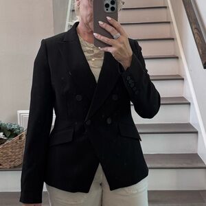 Banana Republic Classic Black Blazer
